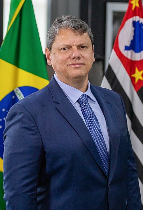 Foto de Tarcísio de Freitas